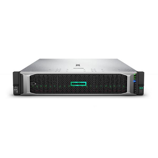 Hewlett Packard Enterprise ProLiant DL380 Gen10 server Armadio [2U] IntelÂ® XeonÂ® Silver 4208 2,1 GHz 32 GB DDR4-SDRAM 500 W (HPE ProLiant DL380 Gen10 SMB Networking Choice - Server - montabile in rack - 2U - a 2 vie - 1 x Xeon Silver 4208 / 2.1 GHz - RAM 32 GB - SATA/SAS - hot-swap 2.5 baia[e] - nessun HDD - GigE -monitor: nessuno)
