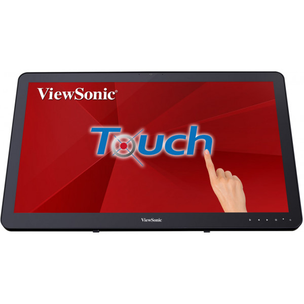 Viewsonic TD2430 monitor touch screen 59,9 cm (23.6") 1920 x 1080 Pixel Multi-touch Multi utente Nero