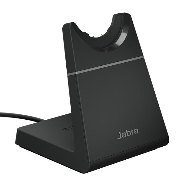 Jabra 14207-63 BASE RICARICA EVOLVE2 65 USBC BLACK