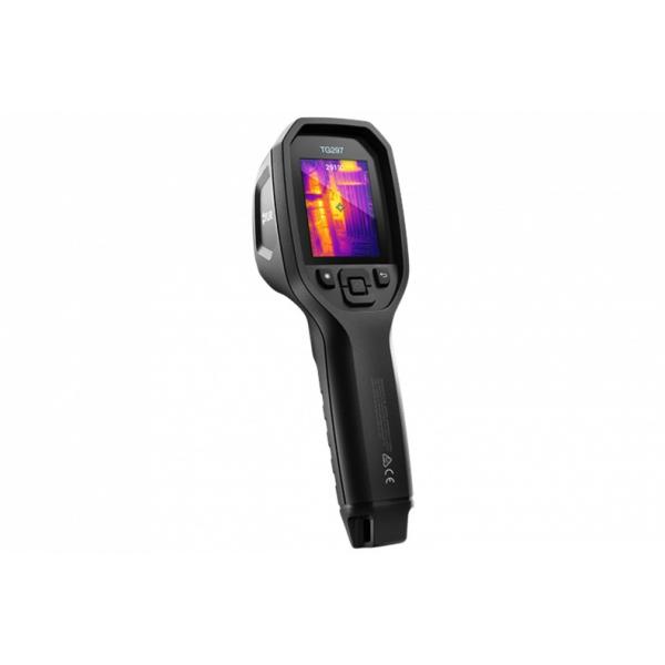 FLIR TG297 Termocamera -25 fino a 1030°C 160 x 120 Pixel 8.7 Hz MSX Nero Display incorporato LCD