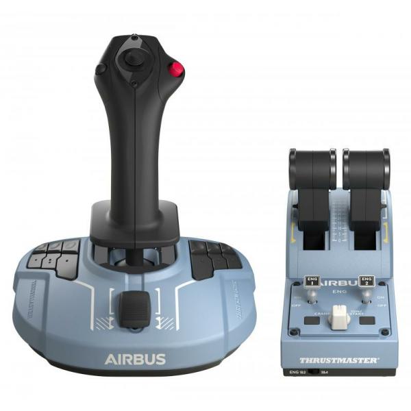 Thrustmaster Thrustmaster Airbus Edition Nero, Blu USB Joystick Analogico/Digitale PC