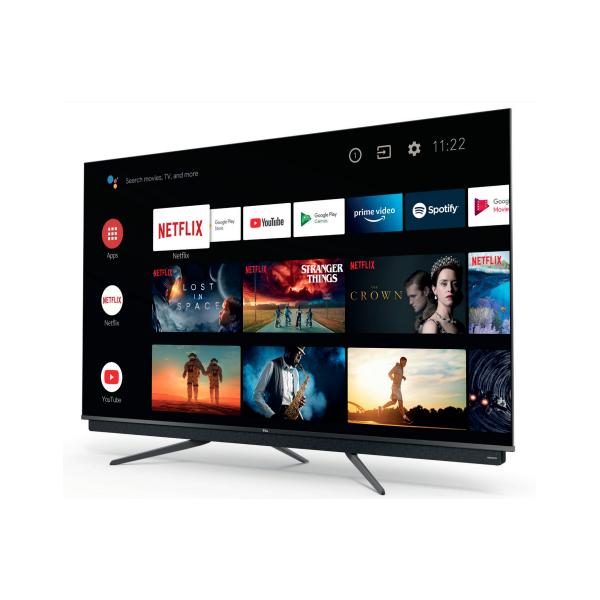 TCL 65C815 - Smart TV 65" QLED, 4K UHD, HDR 10+, Soundbar ONKYO DOLBY ATMOS, Android, ALEX...