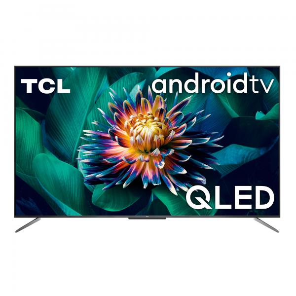TVC 55" QLED 4K ANDROID GOOGLE AS.SLIM