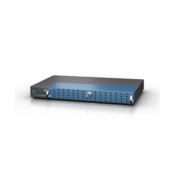 SEH dongleserver ProMAX server di stampa LAN Ethernet Nero, Blu