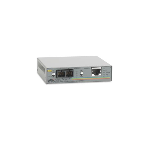 Allied Telesis 100TX to 100FX (SC) media converter convertitore multimediale di rete 100 Mbit/s 1310 nm