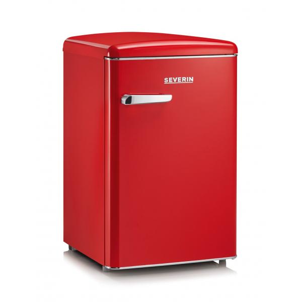 Severin RKS8830 Frigorifero Doppia Porta 108 Litri Classe D (Rosso)