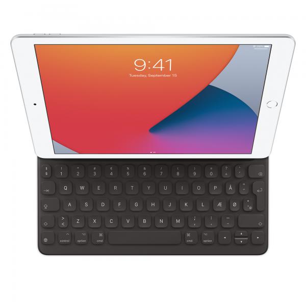 Apple MX3L2DK/A tastiera per dispositivo mobile Nero Smart Connector QWERTY Danese