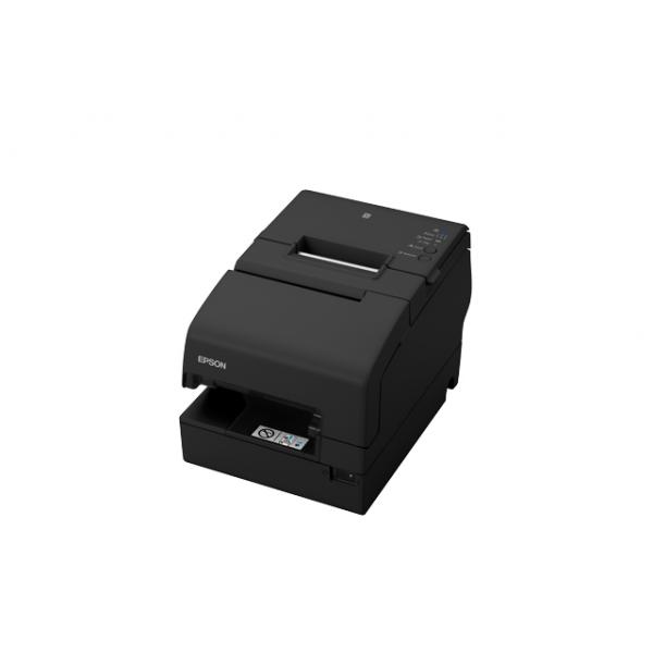 Epson TM-H6000V-214P1: Serial, MICR, Black, PSU, EU (TM-H6000V-214P1 SERIAL - USB MICR BLACK EU)