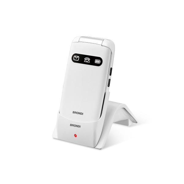 Brondi Amico Favoloso 7,11 cm (2.8) Bianco Telefono di livello base