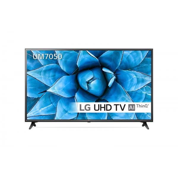 TV LED 55"UHD 4K HDR10 DVBT2/S2/HEVC SMART