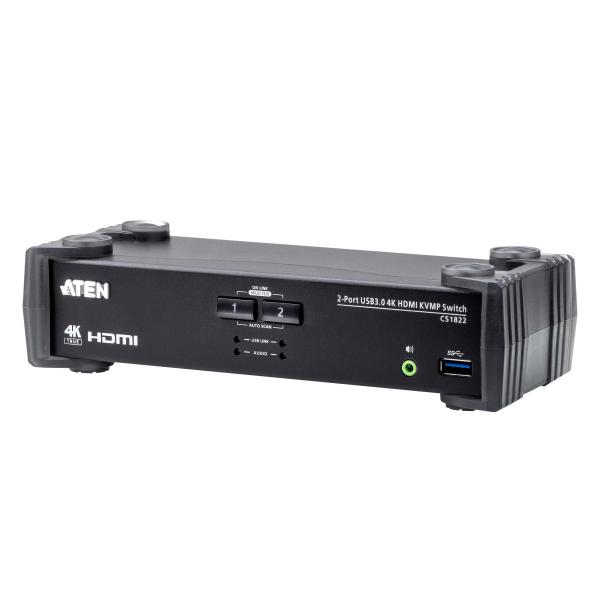 2-Port USB 3.0 4K HDMI KVMPT