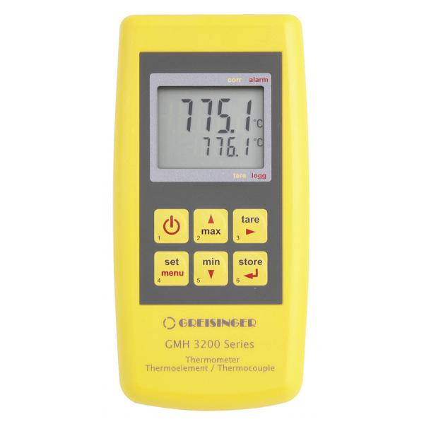 Greisinger GMH 3251 Giallo °C -200 - 1768 °C