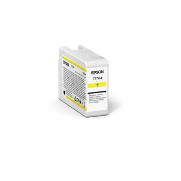 Epson Singlepack Yellow T47A4 UltraChrome Pro cartuccia d'inchiostro 1 pz Originale Giallo