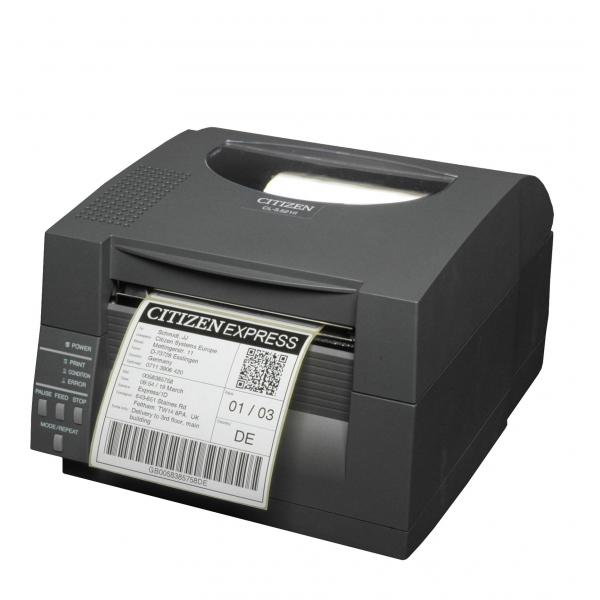 Citizen CL-S531II stampante per etichette (CD) Termica diretta 300 x 300 DPI Cablato