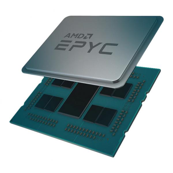 AMD EPYC 7F32 processore 3,7 GHz 128 MB L3 (AMD CPU EPYC 7F32 3.60GHz 8C 128MB 180W)