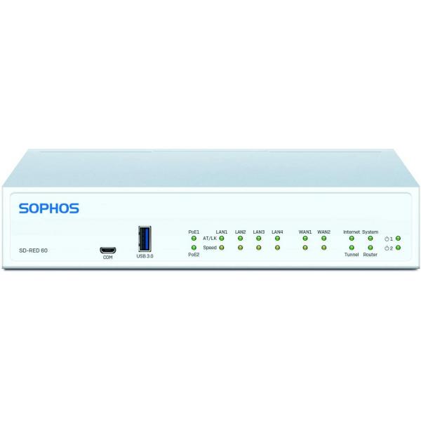 Sophos SD-RED 60 dispositivo di gestione rete 850 Mbit/s Supporto Power over Ethernet (PoE)