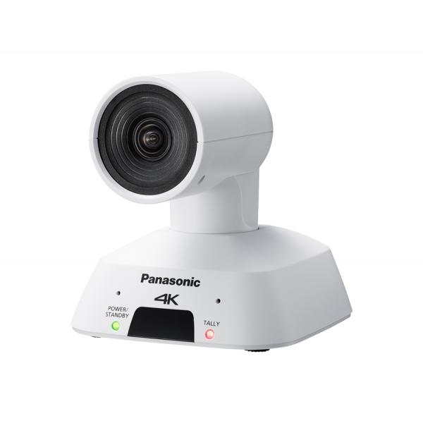 Panasonic AW-UE4WG telecamera per videoconferenza Bianco 3840 x 2160 Pixel 60 fps 25,4 / 2,3 mm (1 / 2.3")