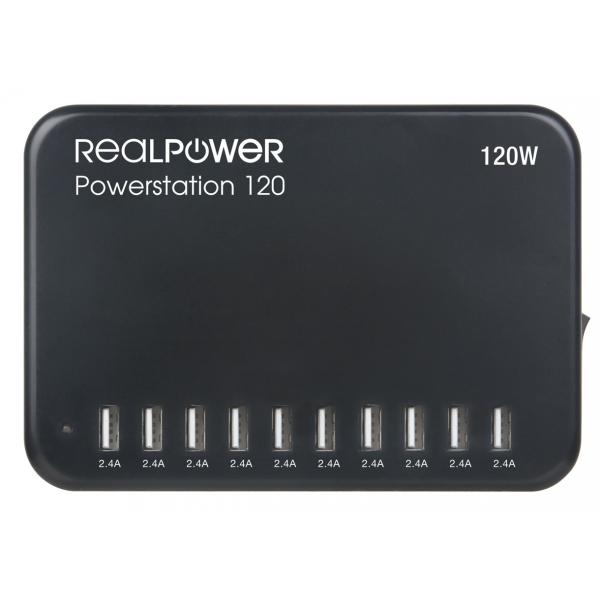 Realpower Power Station 120 Nero Interno