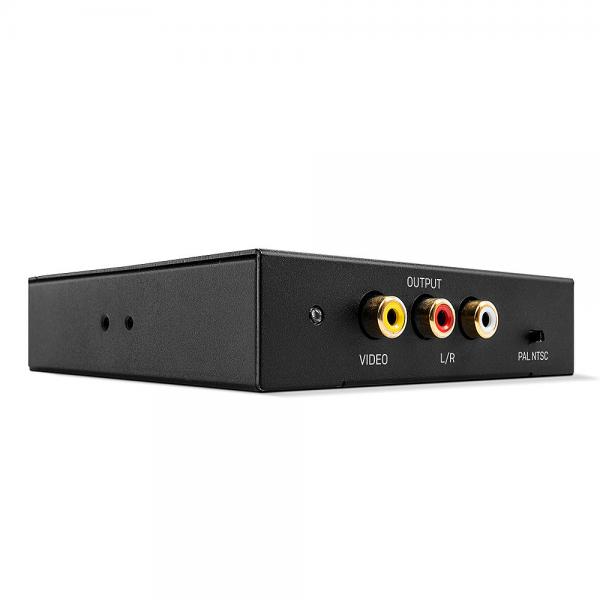 Converter HDMI a Composito & Audio Stereo