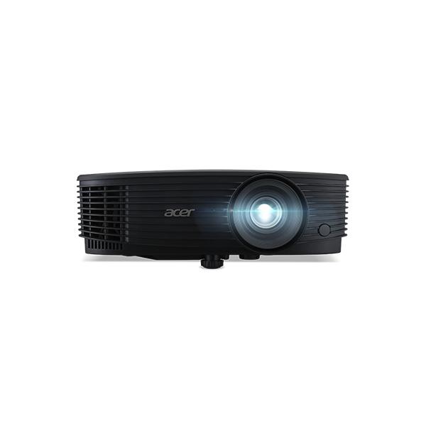 Acer Essential X1123HP videoproiettore Proiettore a raggio standard 4000 ANSI lumen DLP SVGA [800x600] CompatibilitÃ  3D Nero (Acer X1123HP - DLP projector - portable - 3D - 4000 lumens - SVGA [800 x 600] - 4:3)
