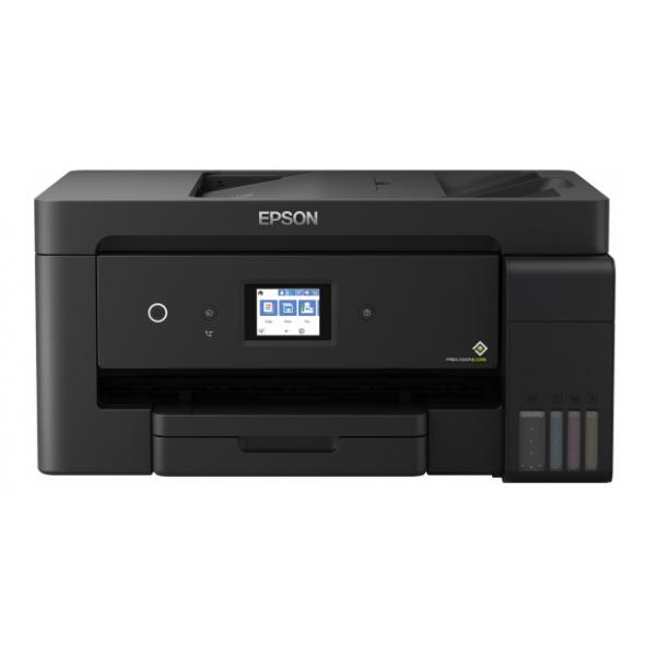 Epson EcoTank ET-15000 Ad inchiostro A3 4800 x 1200 DPI 38 ppm Wi-Fi (Epson Ecotank ET-15000 C11CH96401CA Printer, Colour, Wireless, A3, All-in-One inc Fax, Network, ADF, 6.8cm Touchscreen Panel)