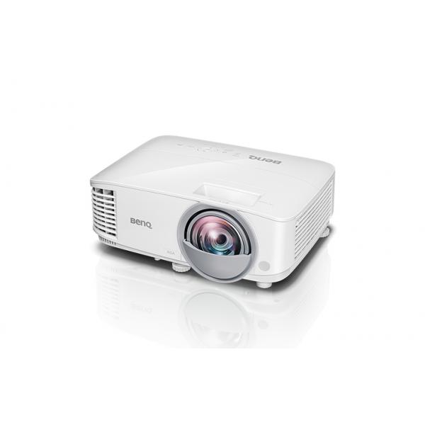 Benq MX808STH videoproiettore Proiettore desktop 3600 ANSI lumen DLP XGA (1024x768) Bianco