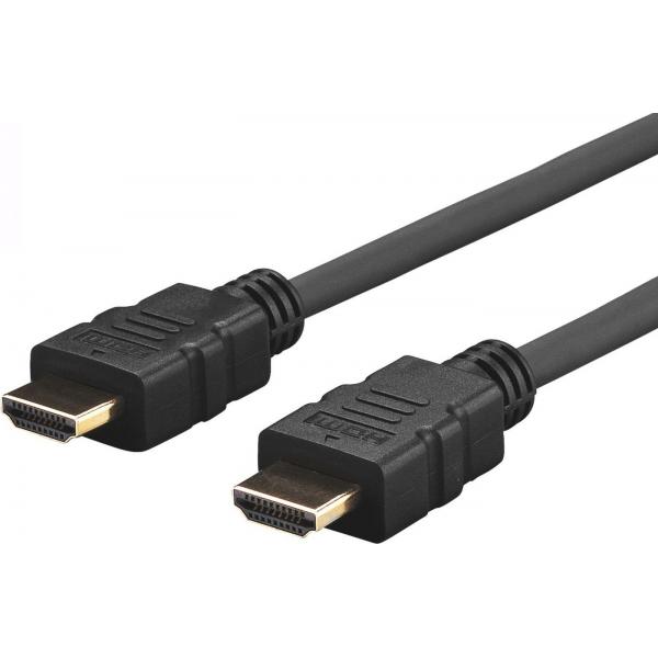VivoLink PROHDMIHDLSZH15-18G cavo HDMI 15 m HDMI tipo A (Standard) Nero