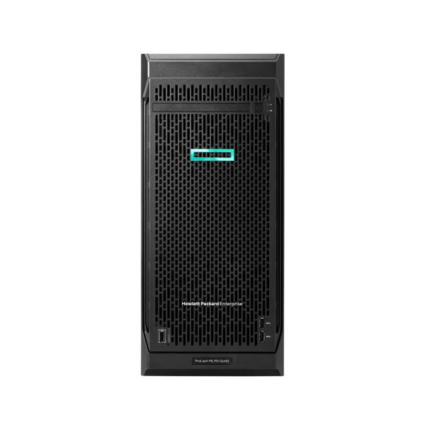 Hewlett Packard Enterprise ProLiant ML110 Gen10 server Tower [4.5U] IntelÂ® XeonÂ® Bronze 1,9 GHz 16 GB DDR4-SDRAM 550 W (HPE ProLiant ML110 Gen10 - Server - tower - 4.5U - 1 via - 1 x Xeon Bronze 3206R / 1.9 GHz - RAM 16 GB - SATA - hot-swap 3.5 baia[e] - nessun HDD - GigE -monitor: nessuno)