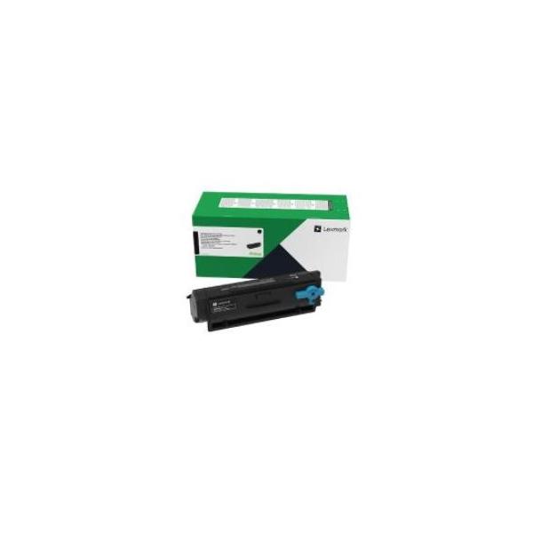 Lexmark 55B2000 cartuccia toner 1 pz Originale Nero