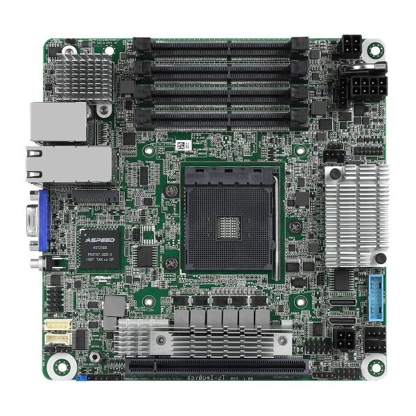 Asrock X570D4I-2T scheda madre AMD X570 Presa AM4 mini ITX