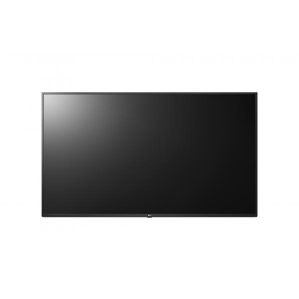 LG 55UL3G-B visualizzatore di messaggi Pannello piatto per segnaletica digitale 139,7 cm (55") IPS 4K Ultra HD Nero Web OS