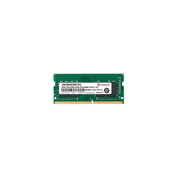 16GB JM DDR4 2666MHZ SO-DIMM 1RX8 2GX8 CL19 1.2V