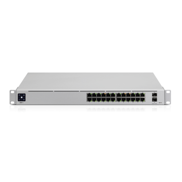 Ubiquiti Networks UniFi USW-PRO-24 switch di rete Gestito L2/L3 Gigabit Ethernet (10/100/1000) Argento