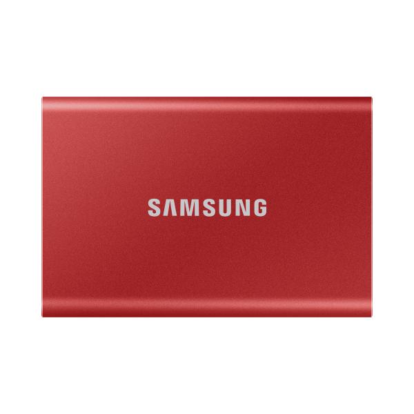 Samsung Portable SSD T7 2 TB Rosso (Samsung Portable SSD T7 2TB Metalic Red)