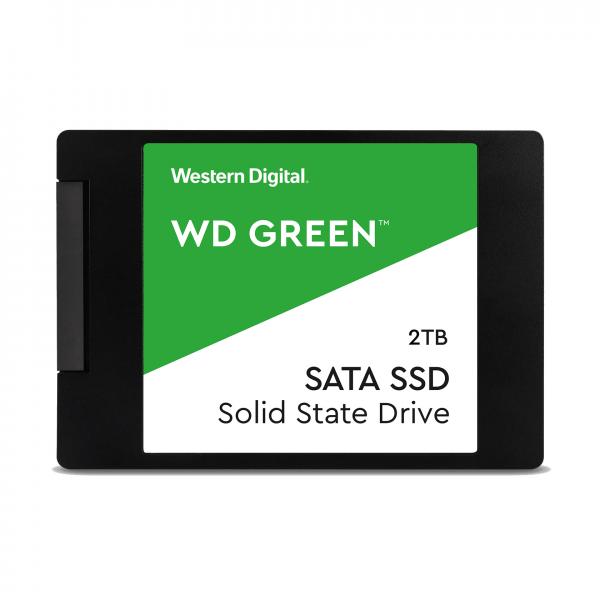 Western Digital WDS200T2G0A SSD WD GREEN 2.5P SATA 2TB