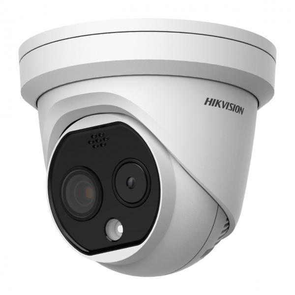 Hikvision Digital Technology DS-2TD1217-3/PA telecamera di sorveglianza Telecamera di sicurezza IP Esterno Cupola 2688 x 1520 Pixel Soffitto/muro
