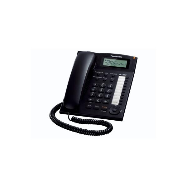 Panasonic KX-Ts880exb Telefono Bca Black