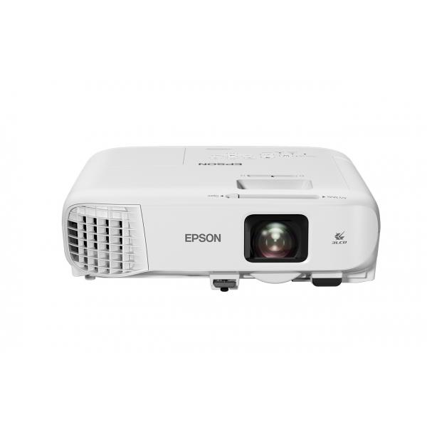 Epson EB-E20 videoproiettore Proiettore desktop 3400 ANSI lumen 3LCD XGA (1024x768) Bianco
