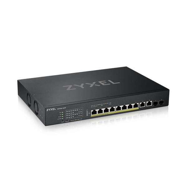 Zyxel XS1930-12HP-ZZ0101F switch di rete Gestito L3 10G Ethernet (100/1000/10000) Nero Supporto Power over Ethernet (PoE)