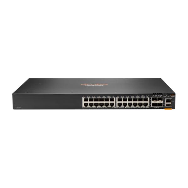 Aruba 6200F 24G 4SFP+ Gestito L3 Gigabit Ethernet [10/100/1000] 1U Nero (Aruba 6200F 24G 4SFP+ Switch)