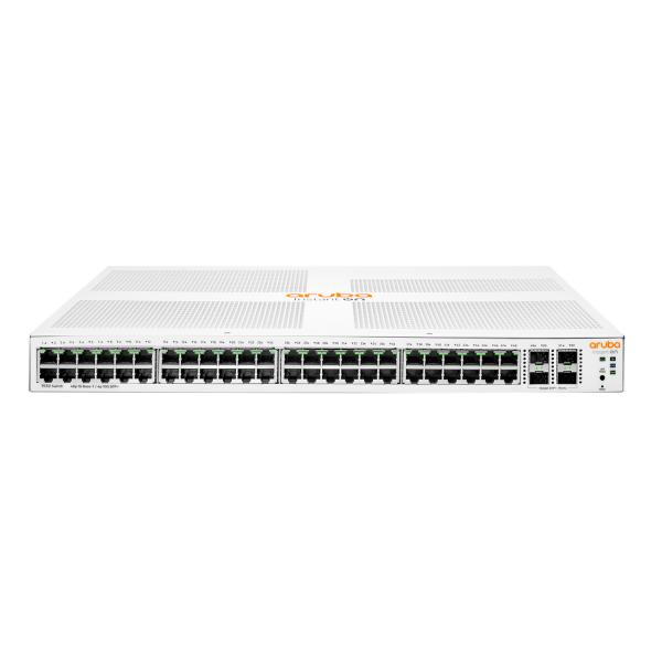 Aruba JL685A switch di rete Gestito Gigabit Ethernet [10/100/1000] 1U Bianco (HP Switch 1930 48G 48xGBit/4xSFP+ JL685A)