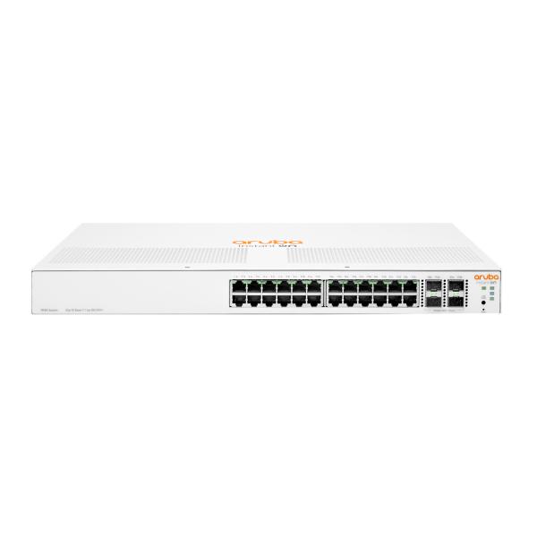 Aruba JL682A switch di rete Gestito Gigabit Ethernet [10/100/1000] 1U Bianco (HP Switch 1930 24G 24xGBit/4xSFP+ JL682A)
