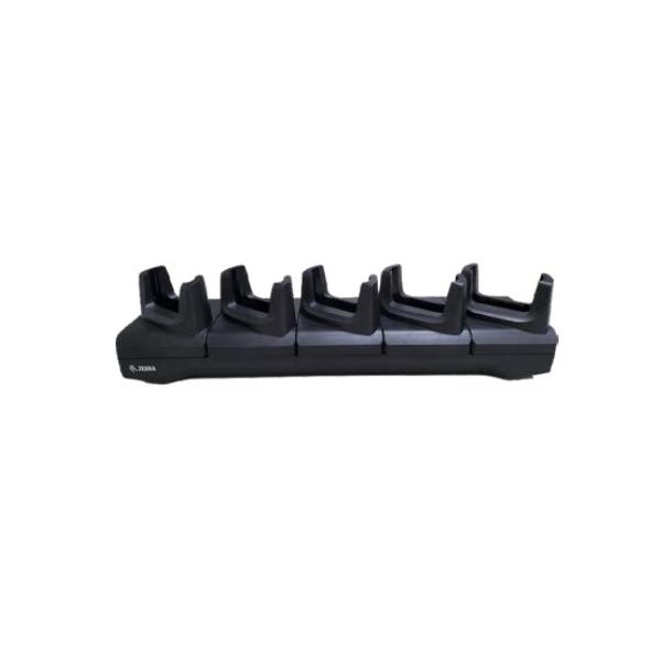 Zebra CRD-TC2Y-BS5CO-01 docking station per dispositivo mobile Nero (TC21/TC26 FIVE SLOT CHARGE ONLY - 5 DEVICES)