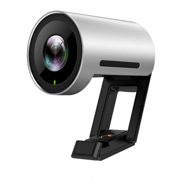Yealink Uvc30 Room Webcam 8,51 Mp 3840 X 2160 Pixel Usb 2.0 Nero, Argento (yealink Uvc30-Room 4k Camera)