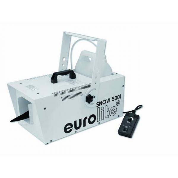 Eurolite Snow 5001 Snow machine Nero, Grigio