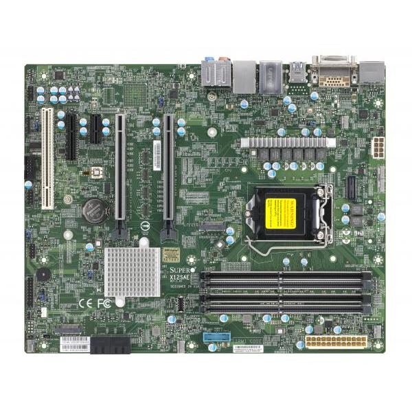 Supermicro X12SAE Intel W480 LGA 1200 ATX