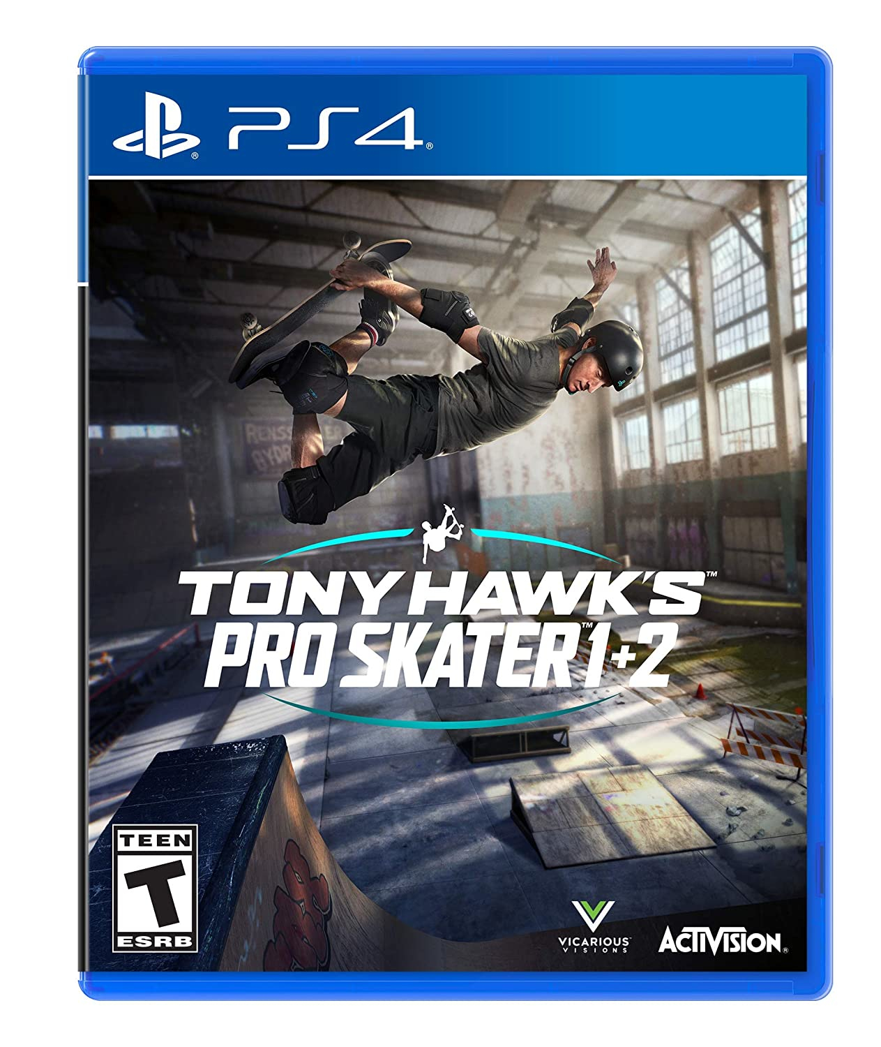 Activision Ps4 Tony Hawk's Pro Skater 1+2