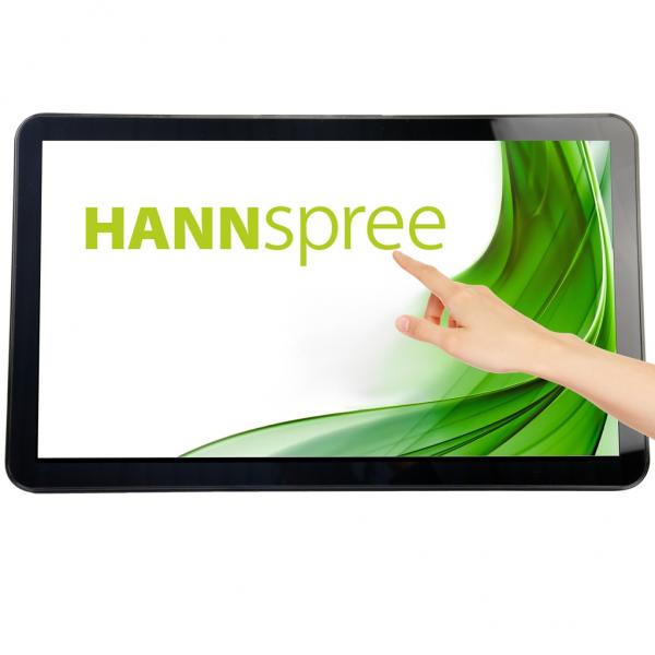 Hannspree HO 325 PTB 80 cm (31.5") 1920 x 1080 Pixel Multi-touch Nero