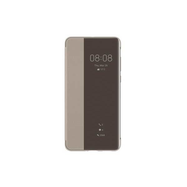 Huawei custodia book Window per P40 § Beige