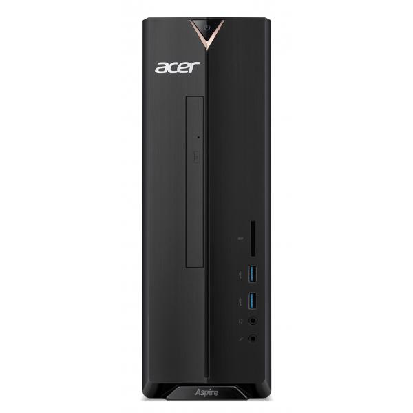 Acer Aspire XC-830 IntelÂ® CeleronÂ® J4005 8 GB DDR4-SDRAM 256 GB SSD Desktop Nero PC Wind...